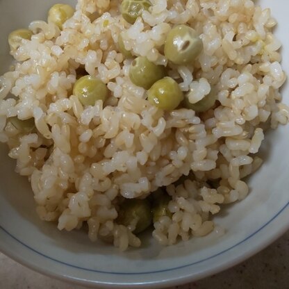 簡単なのにとっても美味しかったです！玄米で作りました。